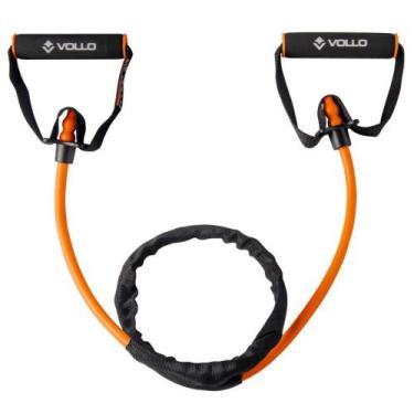 Imagem de Extensor Elástico Multi Função 1 Via Médio Com Pegada Vollo