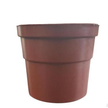 Imagem de Kit Com 6 Un De Mini-vasos  Suculenta N9- 200ml Várias Cores - 4Estaçõ