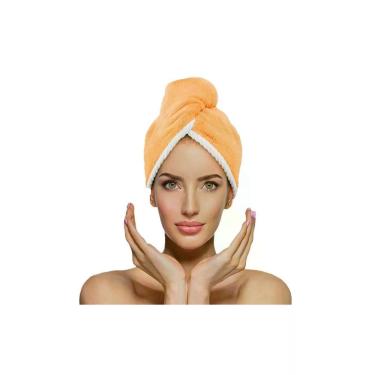 Imagem de Touca para Cabelo Donna Laço Home Power Sec Dupla Face