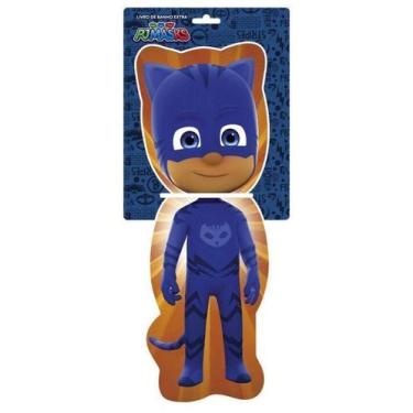 Imagem de Livro PJ Mask de Banho Extra Menino Gato, Sortido