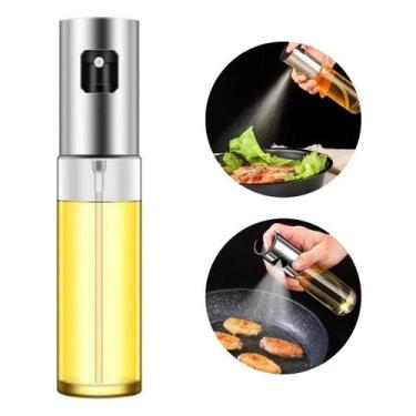 Imagem de Spray Pulverizador Borrifador Azeite Vinagre em Vidro 100ML - Clink