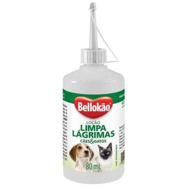 Imagem de Loção Bellokão Limpa Lagrimas para Cães e Gatos - 80ml