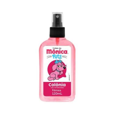 Imagem de Colônia Turma da Mônica Pets para Cães Fêmea 120 ml