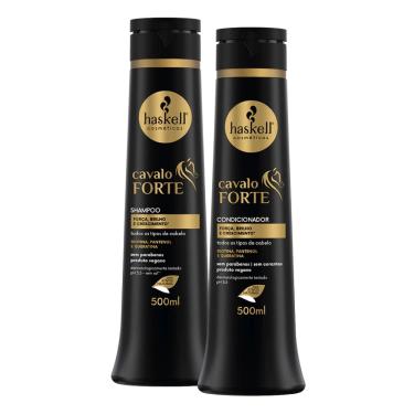 Imagem de Shampoo e Condicionador Cavalo Forte Haskell 500ml