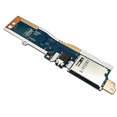 Imagem de GinTai Placa de leitor de cartão de áudio para laptop Lenovo ideapad S145-15IWL 81MV S145-15IGM 81MX S145-15IKB 81VD S145-15IIL 81W8 V15-IKB 81YD V15-IWL 81YE 5C50S2488 NS-87 Placa de função C121