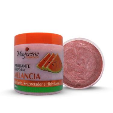 Imagem de Esfoliante Corporal Creme Hidratante 500g Maycrene - Maycrene Cosmétic