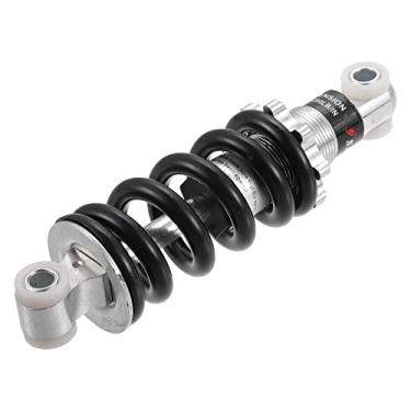 Imagem de X AUTOHAUX Amortecedor traseiro 150 mm 544 kg Amortecedor traseiro para scooter a gás bicicleta elétrica Dirt Bike 47cc 49cc ATV Quad Mini Pocket Bike tom prateado