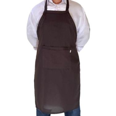 Imagem de KIT 10 pçs Avental Com Bolso Oxford Poli Cores - Armarinho Neves, Marr