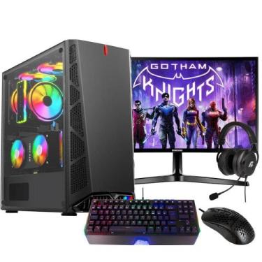 Imagem de Pc Gamer Completo I5-10 Rtx 2060 16Gb Ssd M.2 500Gb Mon 24' - Amorim