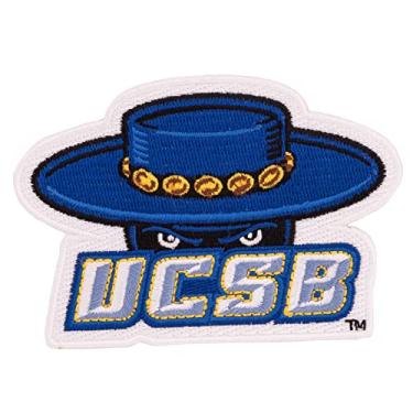 Imagem de Desert Cactus Patch de Santa Bárbara da Universidade da Califórnia – Aplique bordado para blazers, jaquetas, mochilas, bolsas, chapéus e equipamentos táticos – Gauchos (Pacote - Design A)