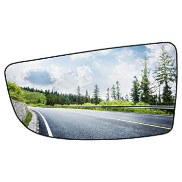 Imagem de Vidro espelhado inferior aquecido do lado esquerdo do motorista para Ford Transit T150 T250 T350 HD 2015 2016 2017 2018 2019 2020 2021 2022 BK3Z17K707A