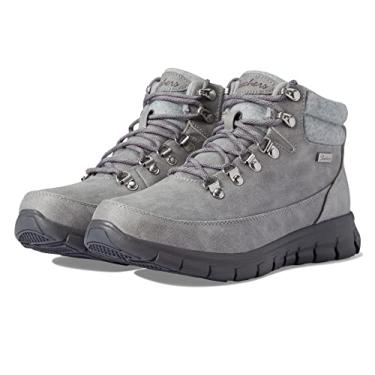 Imagem de Skechers Women's Synergy-Cool Seeker Fashion Boot, Grey, 5
