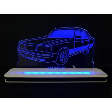 Imagem de Luminária Decorativa com LED Opala Diplomata 1988 - Hobbies do Ofício,