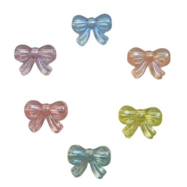 Imagem de Kit com 50 Miçangas Infantil Entremeio Laço para Pulseira - Man Aviame