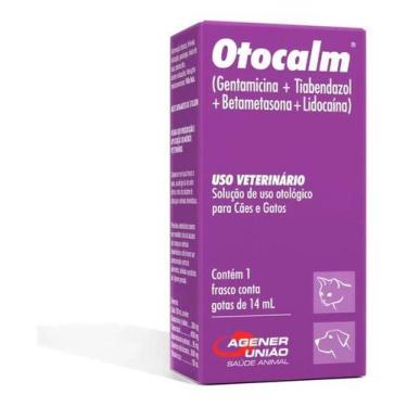 Imagem de Otocalm 14ml Para Cães E Gatos Agener União