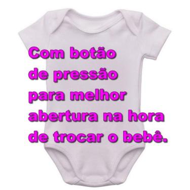 Imagem de body nenê criança roupa bebê manga longa Succession - Empório Dutra, P