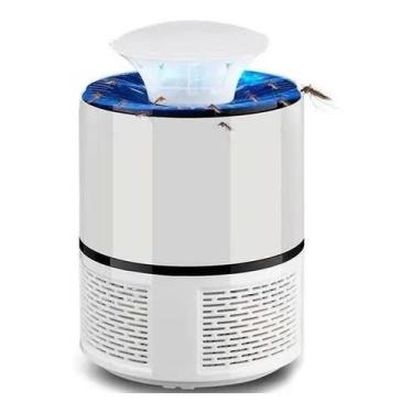 Imagem de Armadilha Luminaria Mosquito Pernilongo Inseto Led Usb - SM