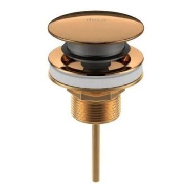 Imagem de Válvula Escoamento Deca Click Red Gold 1601.GL.CLI.RD