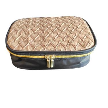 Imagem de Estojo Box nude Juvenil Feminino Estojo 100 pens - Multipla Escolha Br