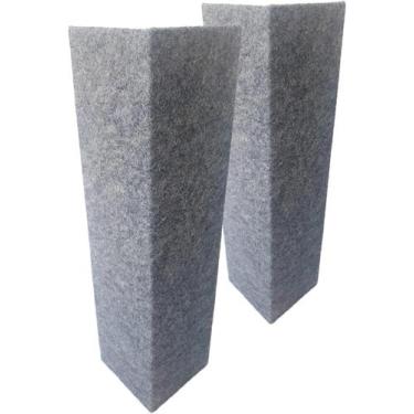 Imagem de Arranhador para Gatos de canto Sofá Kit 2 Carpete 60cmx15cm - Luma Con