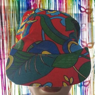 Imagem de Bandana lenço chita carnaval unissex - Bazarfantasia