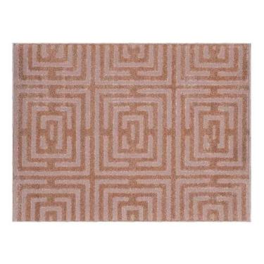 Imagem de Tapete Realce Alto Relevo Eden Geometrico 1,50x2,00m 1,5x2m - Tapete M