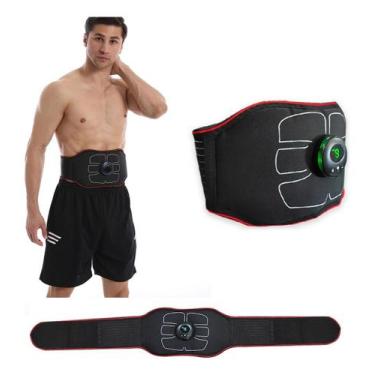 Imagem de Aparelho Cinta Tonificador Muscular Abdominal Define Barriga - SLB, Ab