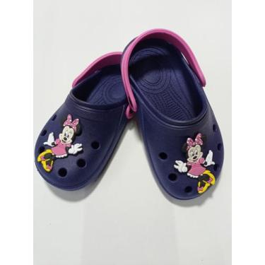 Imagem de Babuche Sandália  Crosc  Chinelo Infantil de personagem masculino e fe
