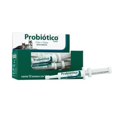 Imagem de Vetnil probiotico vetnil 14g