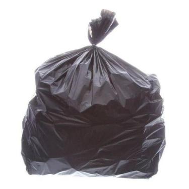Imagem de Kit Saco Para Lixo Reforçado Preto 100 Litros 200 Unidades - HIGIPACK