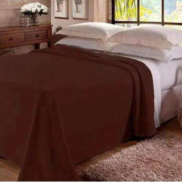 Imagem de Cobertor Casal Dyuri Toque Macio C/Cinta Cacau 180x220cm - Jolitex