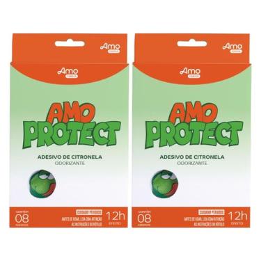 Imagem de Adesivo Repelente Natural Citronela Amo Protect - AMOVERI