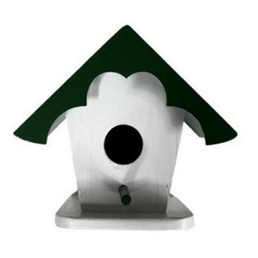 Imagem de Casinha Telhado Madeira - Cia dos Ninhos, Verde