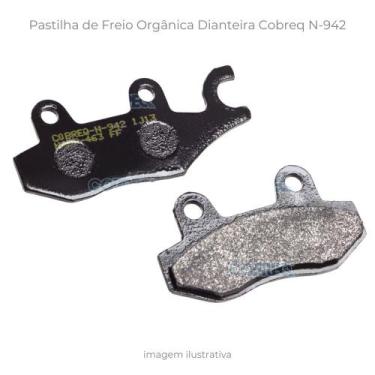 Imagem de Pastilha de Freio Dianteira Cobreq N-942 Tenere Lander 250 GSR 125 150