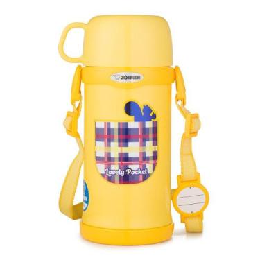 Imagem de Garrafa Inox Zojirushi SC-MC60YA Amarelo 600ML