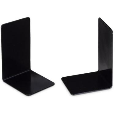 Imagem de Bibliocanto Preto Acrílico Embalagem com 2 Unidades - Waleu