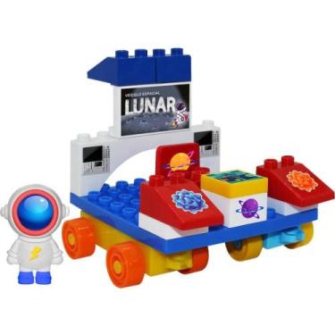 Imagem de Brinquedo para Montar Brincando de Astronauta - Monte Libano