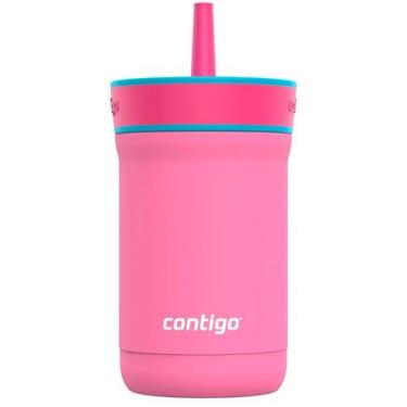 Imagem de Copo Termico Contigo Kids Leighton 354ML - Azalea