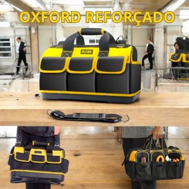 Imagem de Bolsa Mala Ferramentas Alça Oxford com 16 Bolsos Reforçada - B-Tek