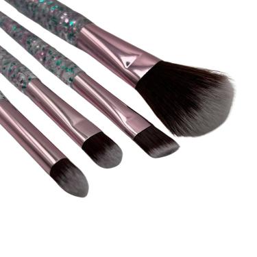 Imagem de Kit de Pincéis com Cabo de Sereia – Beleza e Fantasia