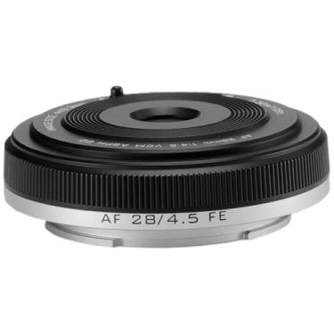 Imagem de VILTROX Lente AF 28 mm F4.5 Full Frame para câmera Sony E-Mount, lente grande angular ultra fina Prime para Sony a7 a7R a7C a7II a7RII a7SII a7SIII a7III a7RIII a7RIII a7IV a7RIV a9 FX3 A7RV a6700