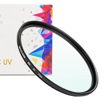 Imagem de Hityeneed Filtro de proteção UV de 67 mm com 36 revestimentos multicamadas ultrafino, filtro de lente UV, filtro de fotografia, taxa de transmissão ≥ 99,7%, filtro UV de vidro B270 para lente da