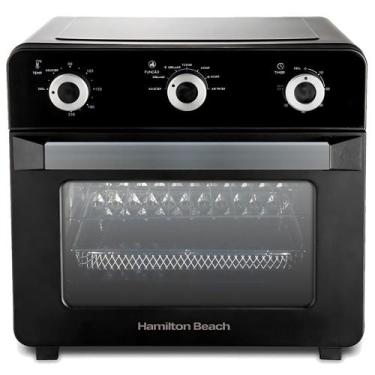 Imagem de Forno E Fritadeira Air Fryer 20L Ovenfryer Hamilton Beach, 110V
