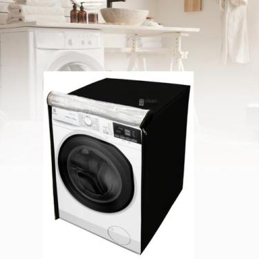 Imagem de Capa para secadora electrolux 12kg premium care transparente - Clean C