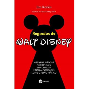 Imagem de Livro - Segredos de Walt Disney