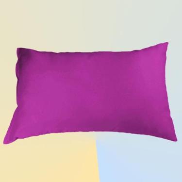 Imagem de Almofada Baguete Retangular 30x50 Happy Line Decorativa de Oxford Bara