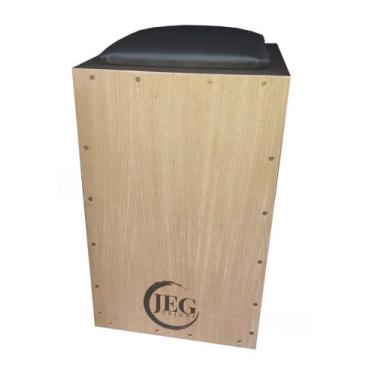 Imagem de Cajon JEG Acústico com Slap, LOGO 