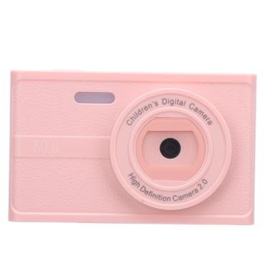 Imagem de Câmera Digital, Câmera Digital de Lente Dupla Com Zoom 8X para Fotografia (Rosa)