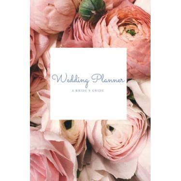 Imagem de WEDDING PLANNER: Bride's notes. Blank note book. Planner. 120 lined pages. 6 x 9