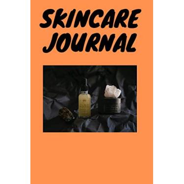 Imagem de Men's Grooming and Skincare Composition Journal Notebook Notepad | Track Moisturizers, Face Masks and Skincare Kits and Tools| Suitable for All Skin Types | Male Grooming Supplies